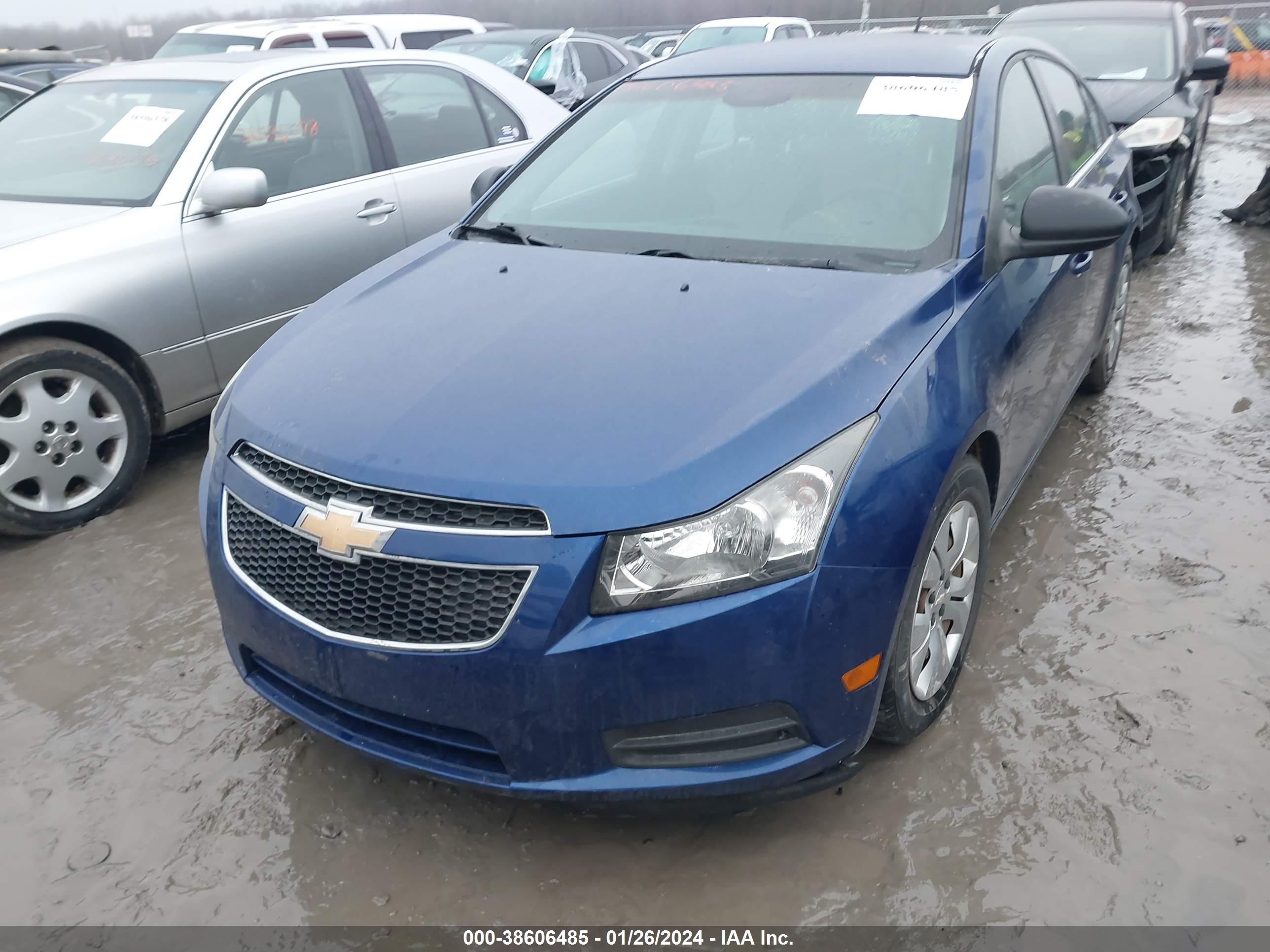 Photo 5 VIN: 1G1PC5SHXC7115117 - CHEVROLET CRUZE 