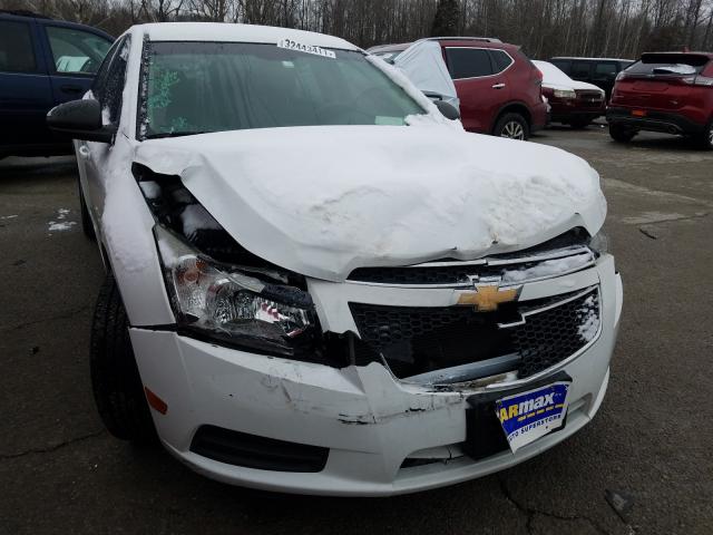 Photo 8 VIN: 1G1PC5SHXC7126750 - CHEVROLET CRUZE LS 