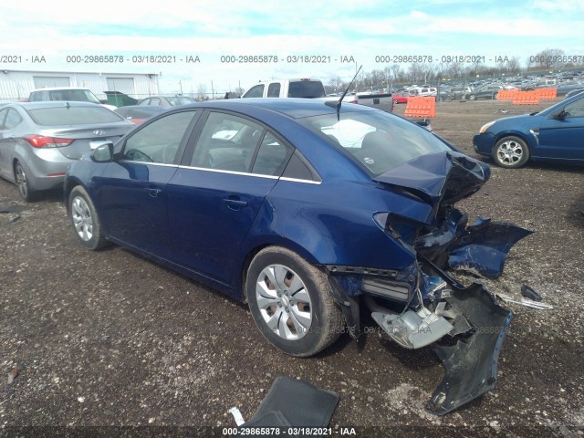 Photo 2 VIN: 1G1PC5SHXC7128353 - CHEVROLET CRUZE 