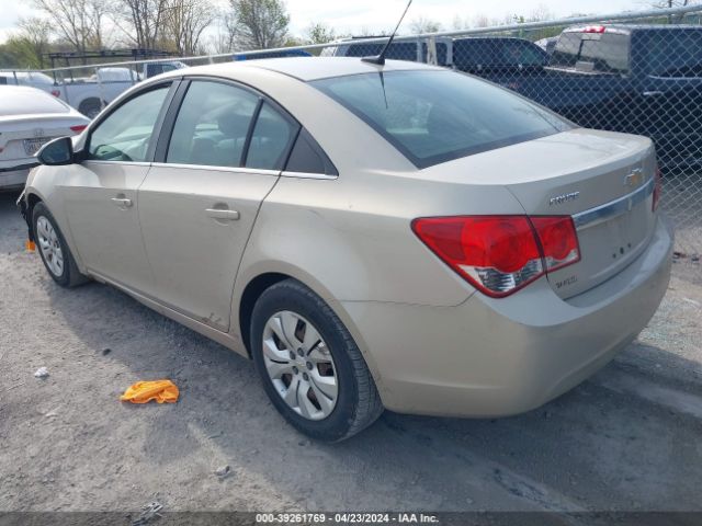 Photo 2 VIN: 1G1PC5SHXC7159330 - CHEVROLET CRUZE 