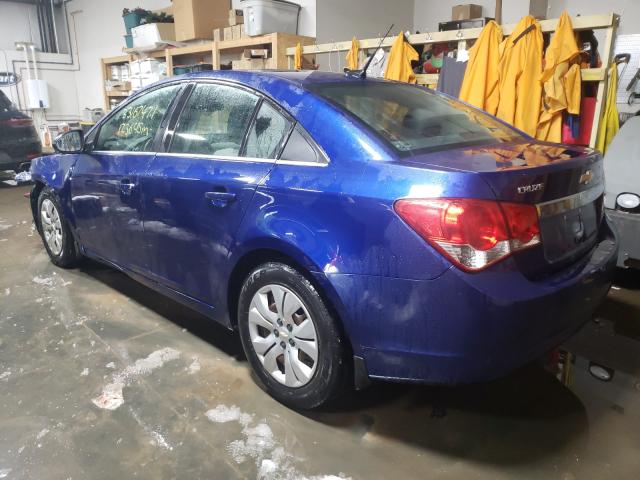 Photo 2 VIN: 1G1PC5SHXC7197592 - CHEVROLET CRUZE LS 