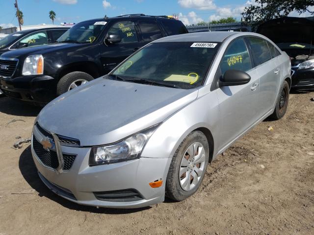 Photo 1 VIN: 1G1PC5SHXC7200913 - CHEVROLET CRUZE LS 