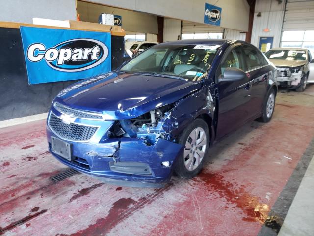 Photo 1 VIN: 1G1PC5SHXC7204458 - CHEVROLET CRUZE LS 