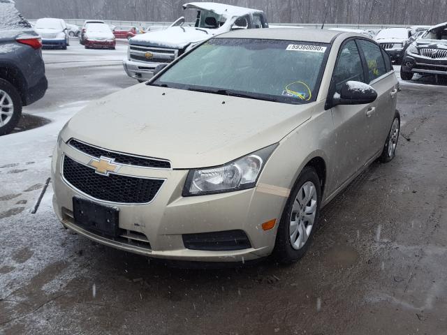 Photo 1 VIN: 1G1PC5SHXC7209675 - CHEVROLET CRUZE LS 