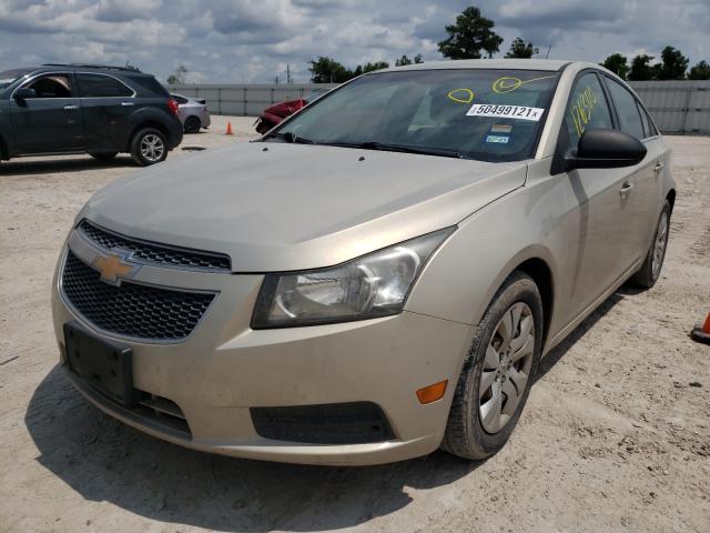 Photo 1 VIN: 1G1PC5SHXC7215010 - CHEVROLET CRUZE LS 