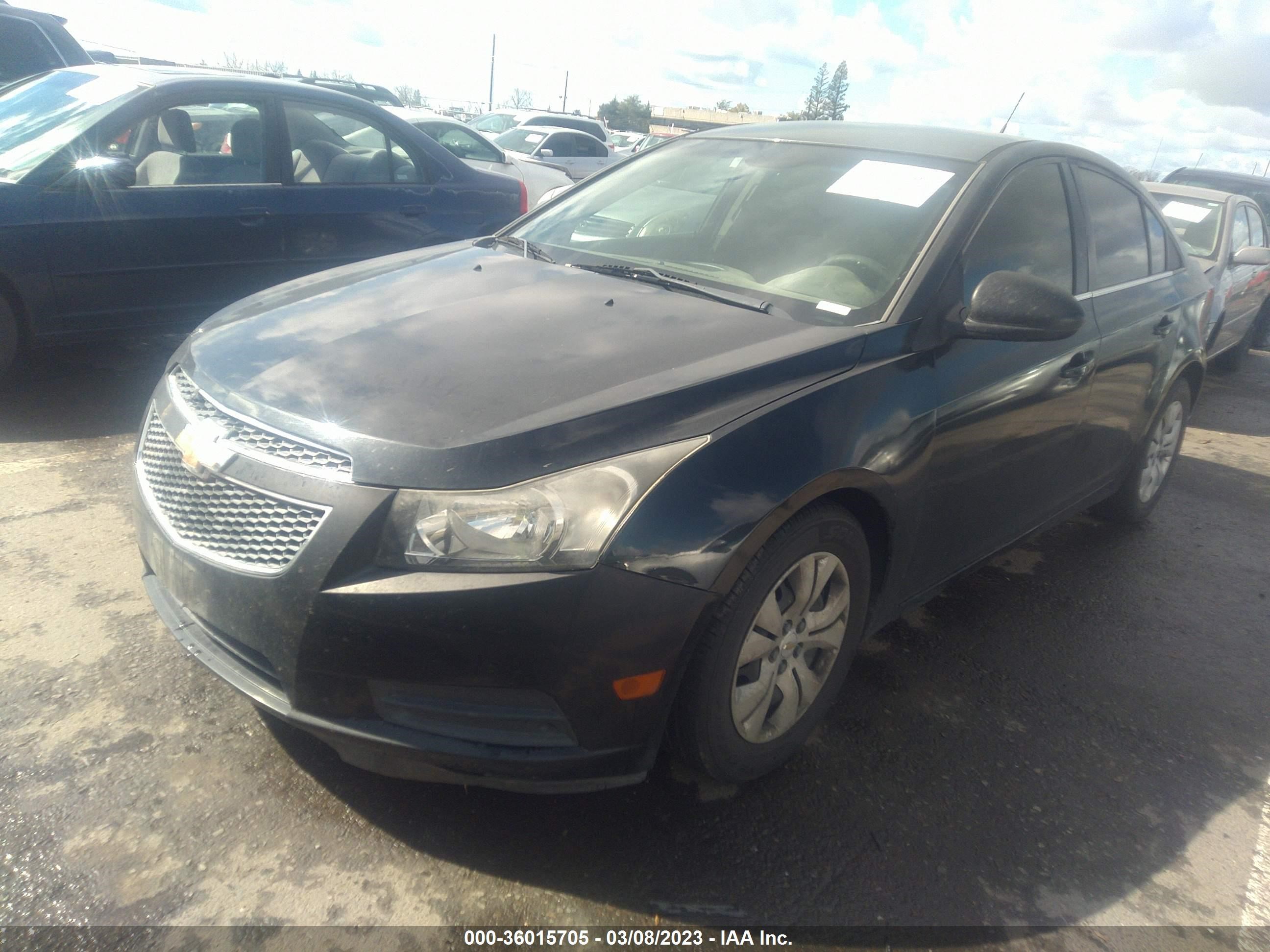 Photo 1 VIN: 1G1PC5SHXC7256026 - CHEVROLET CRUZE 