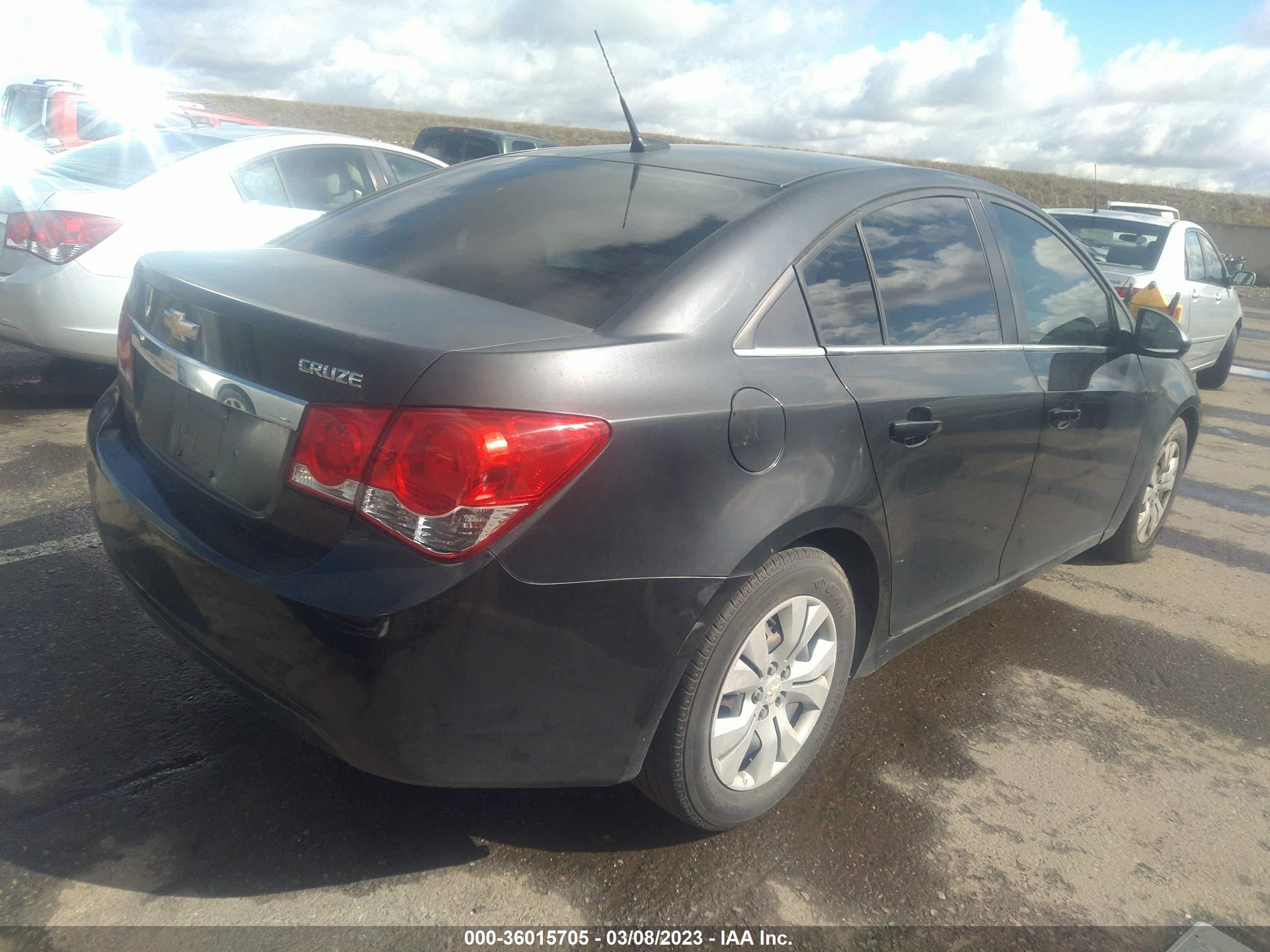 Photo 3 VIN: 1G1PC5SHXC7256026 - CHEVROLET CRUZE 