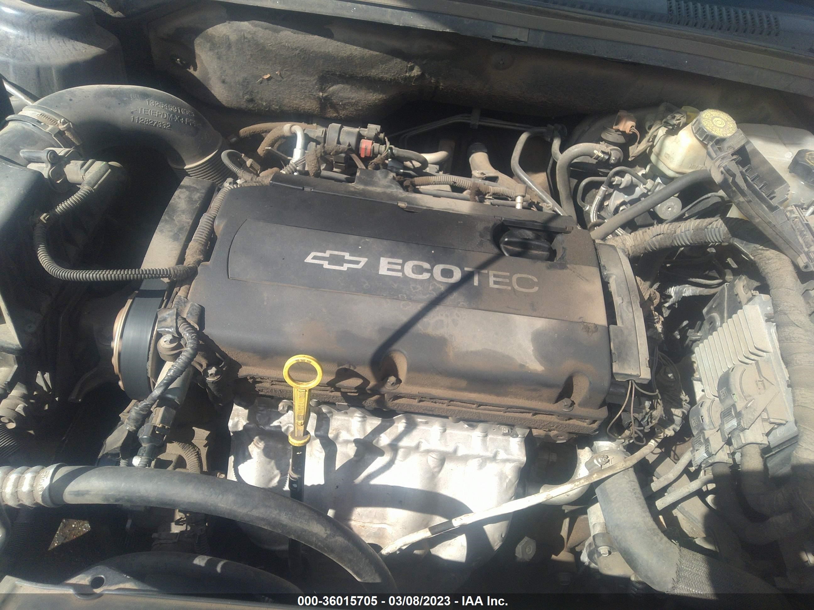 Photo 9 VIN: 1G1PC5SHXC7256026 - CHEVROLET CRUZE 