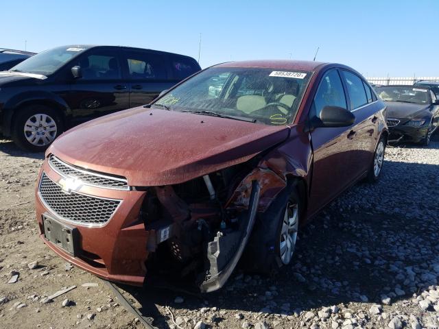 Photo 1 VIN: 1G1PC5SHXC7257600 - CHEVROLET CRUZE LS 