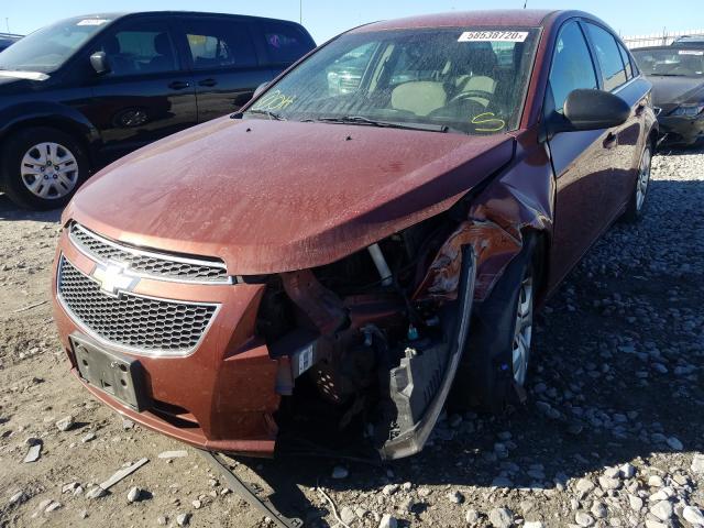 Photo 8 VIN: 1G1PC5SHXC7257600 - CHEVROLET CRUZE LS 