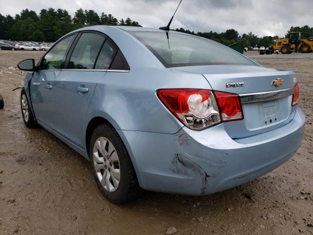 Photo 2 VIN: 1G1PC5SHXC7259170 - CHEVROLET CRUZE LS 