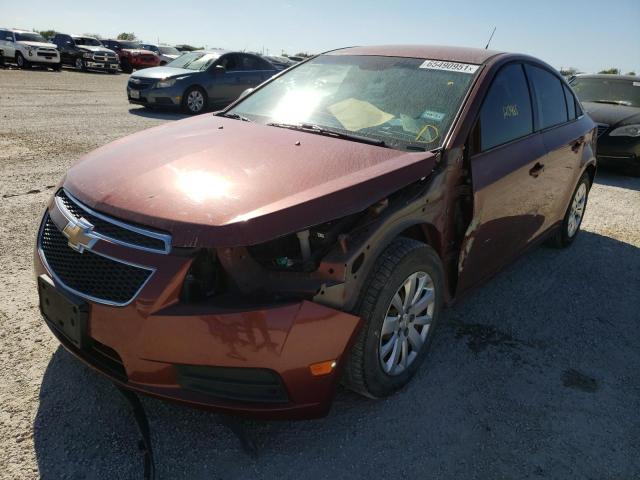 Photo 1 VIN: 1G1PC5SHXC7260657 - CHEVROLET CRUZE LS 