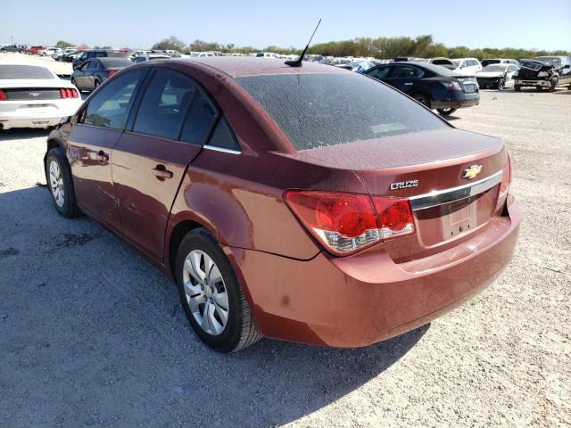 Photo 2 VIN: 1G1PC5SHXC7260657 - CHEVROLET CRUZE LS 