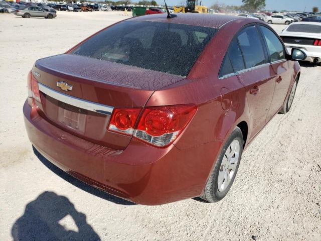 Photo 3 VIN: 1G1PC5SHXC7260657 - CHEVROLET CRUZE LS 