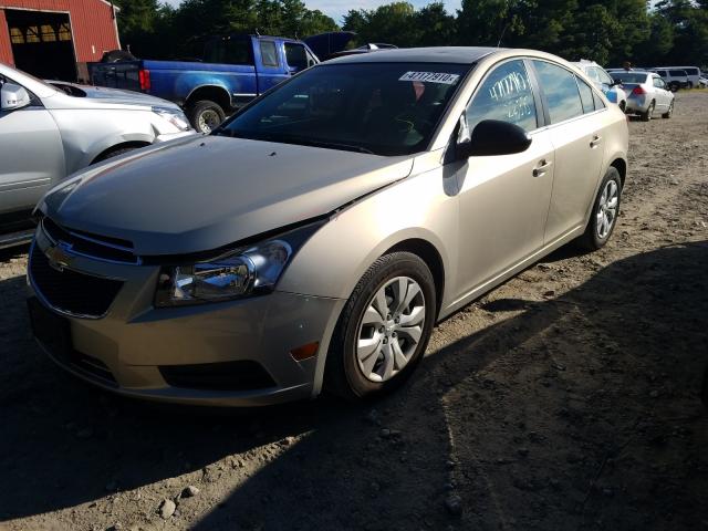 Photo 1 VIN: 1G1PC5SHXC7265955 - CHEVROLET CRUZE LS 