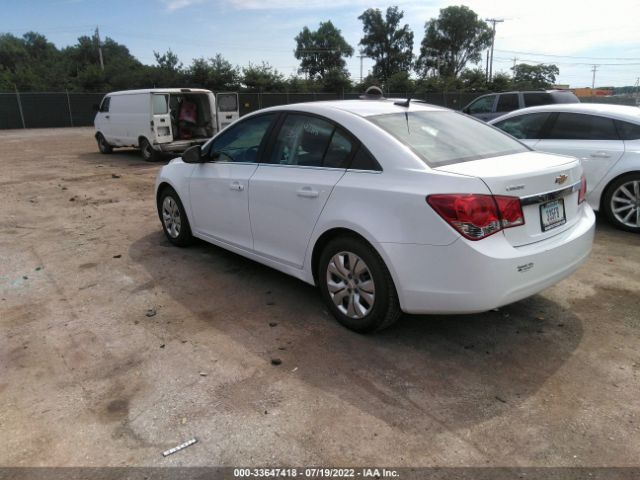 Photo 2 VIN: 1G1PC5SHXC7271125 - CHEVROLET CRUZE 