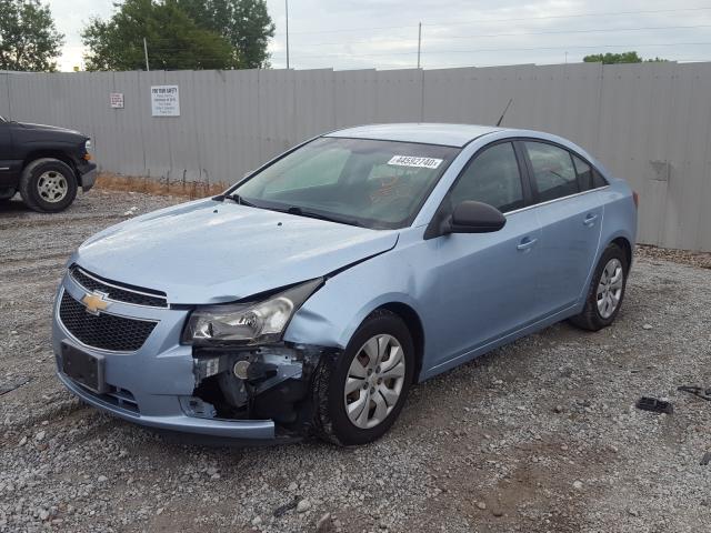 Photo 1 VIN: 1G1PC5SHXC7285557 - CHEVROLET CRUZE LS 