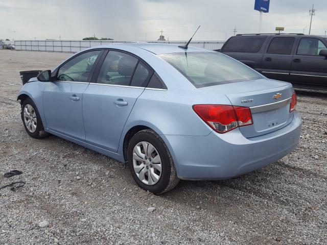 Photo 2 VIN: 1G1PC5SHXC7285557 - CHEVROLET CRUZE LS 