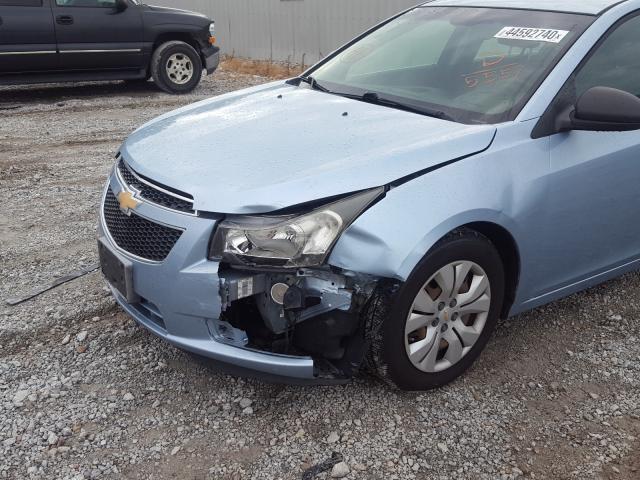 Photo 8 VIN: 1G1PC5SHXC7285557 - CHEVROLET CRUZE LS 