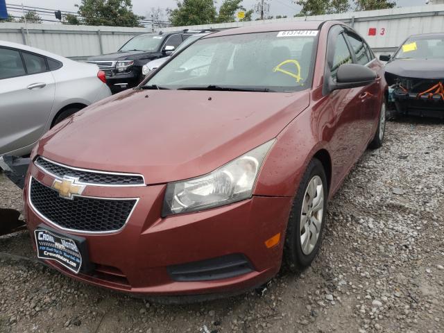 Photo 1 VIN: 1G1PC5SHXC7290175 - CHEVROLET CRUZE LS 