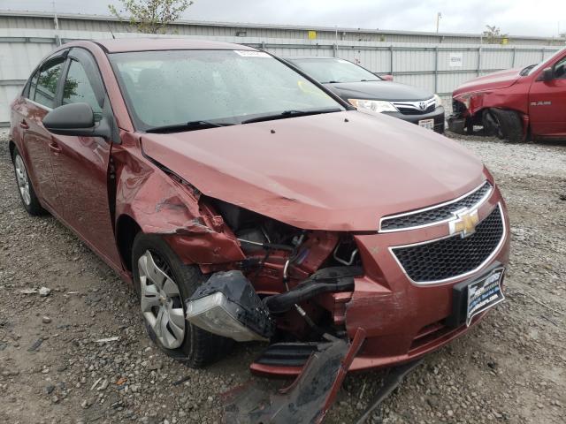 Photo 8 VIN: 1G1PC5SHXC7290175 - CHEVROLET CRUZE LS 