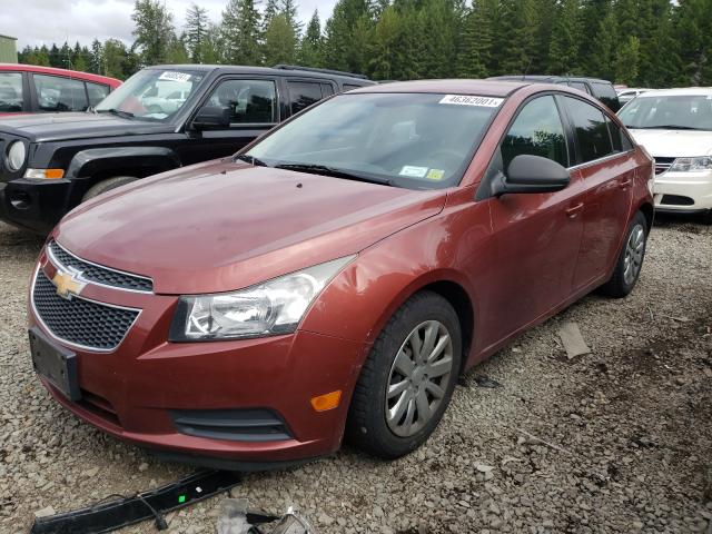 Photo 1 VIN: 1G1PC5SHXC7291570 - CHEVROLET CRUZE LS 