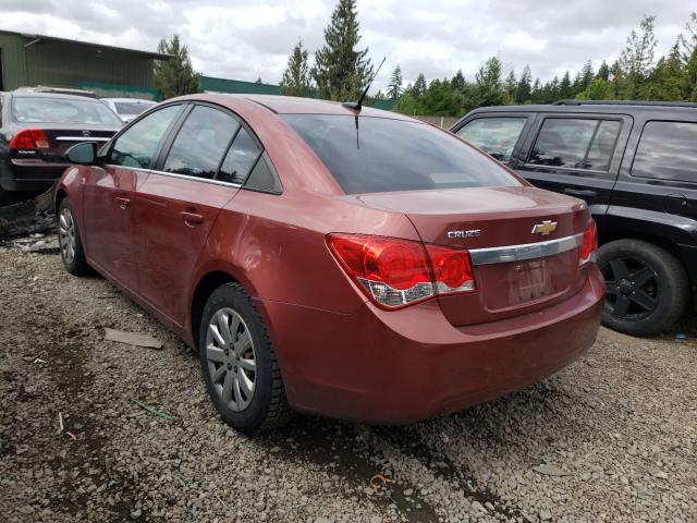 Photo 2 VIN: 1G1PC5SHXC7291570 - CHEVROLET CRUZE LS 