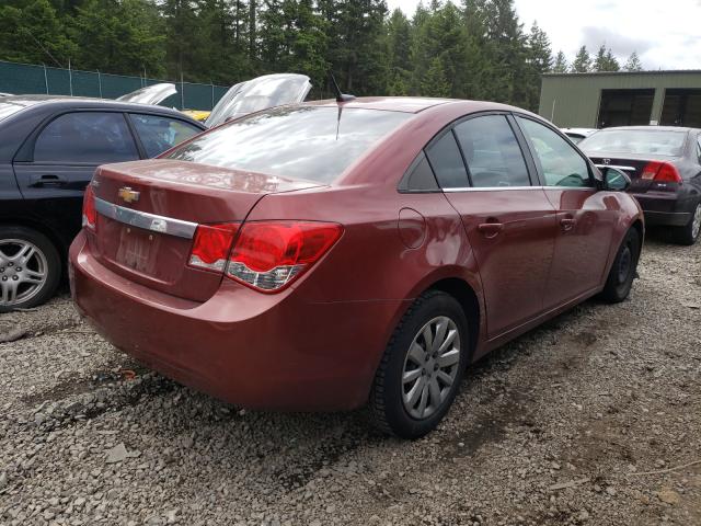 Photo 3 VIN: 1G1PC5SHXC7291570 - CHEVROLET CRUZE LS 