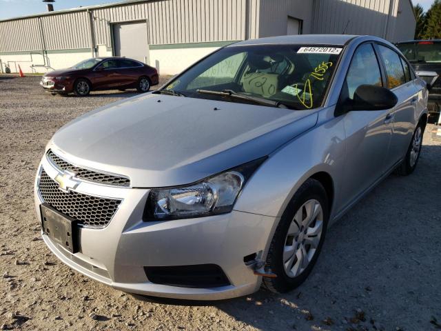 Photo 1 VIN: 1G1PC5SHXC7300039 - CHEVROLET CRUZE LS 