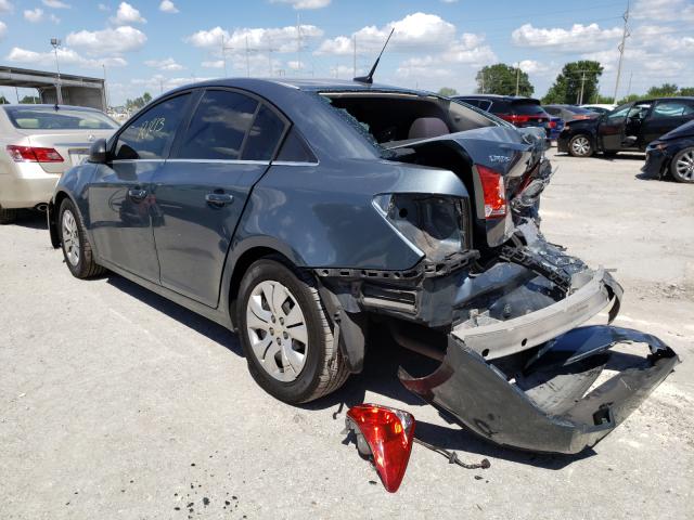 Photo 2 VIN: 1G1PC5SHXC7315379 - CHEVROLET CRUZE LS 