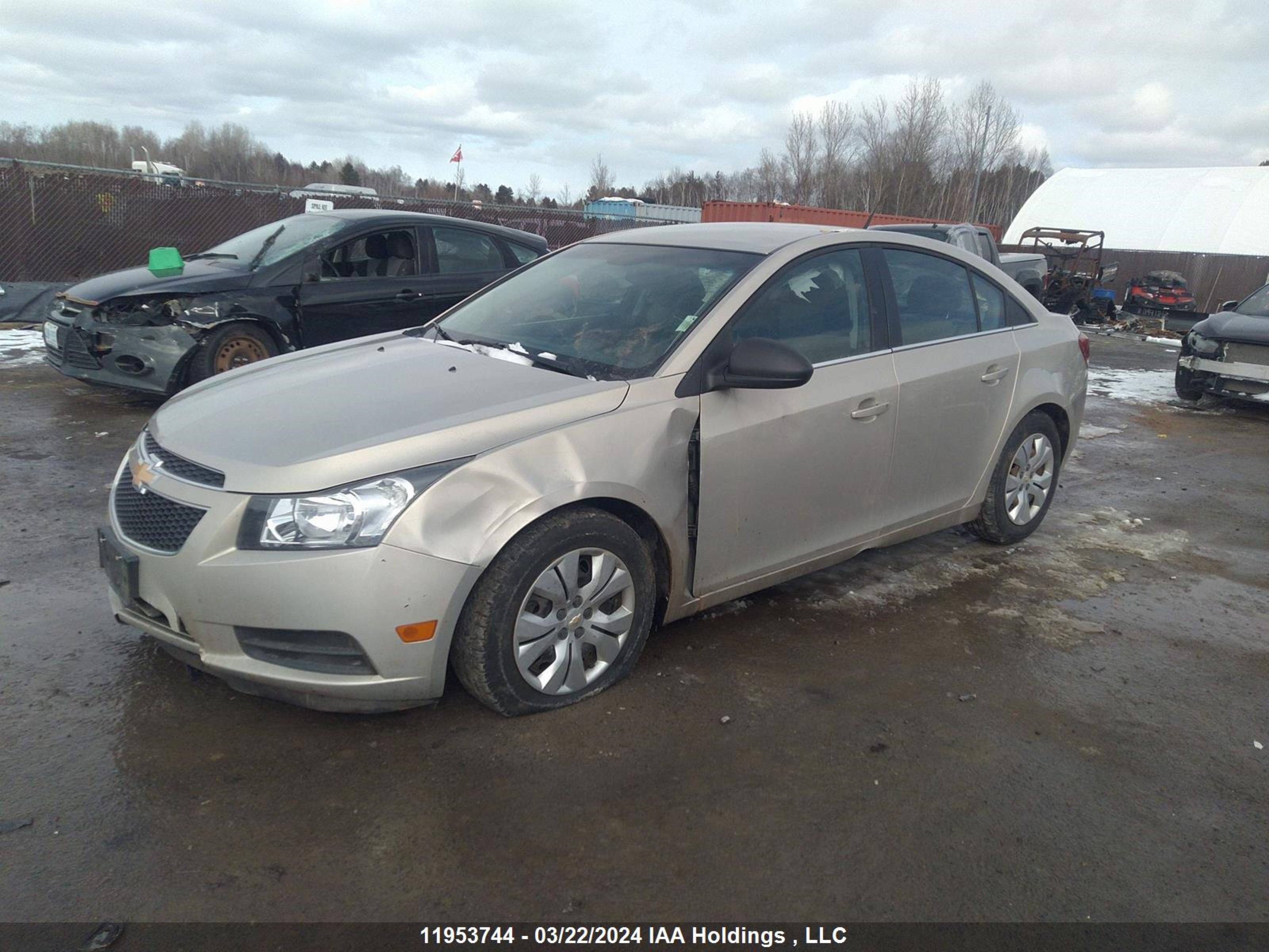 Photo 1 VIN: 1G1PC5SHXC7318220 - CHEVROLET CRUZE 