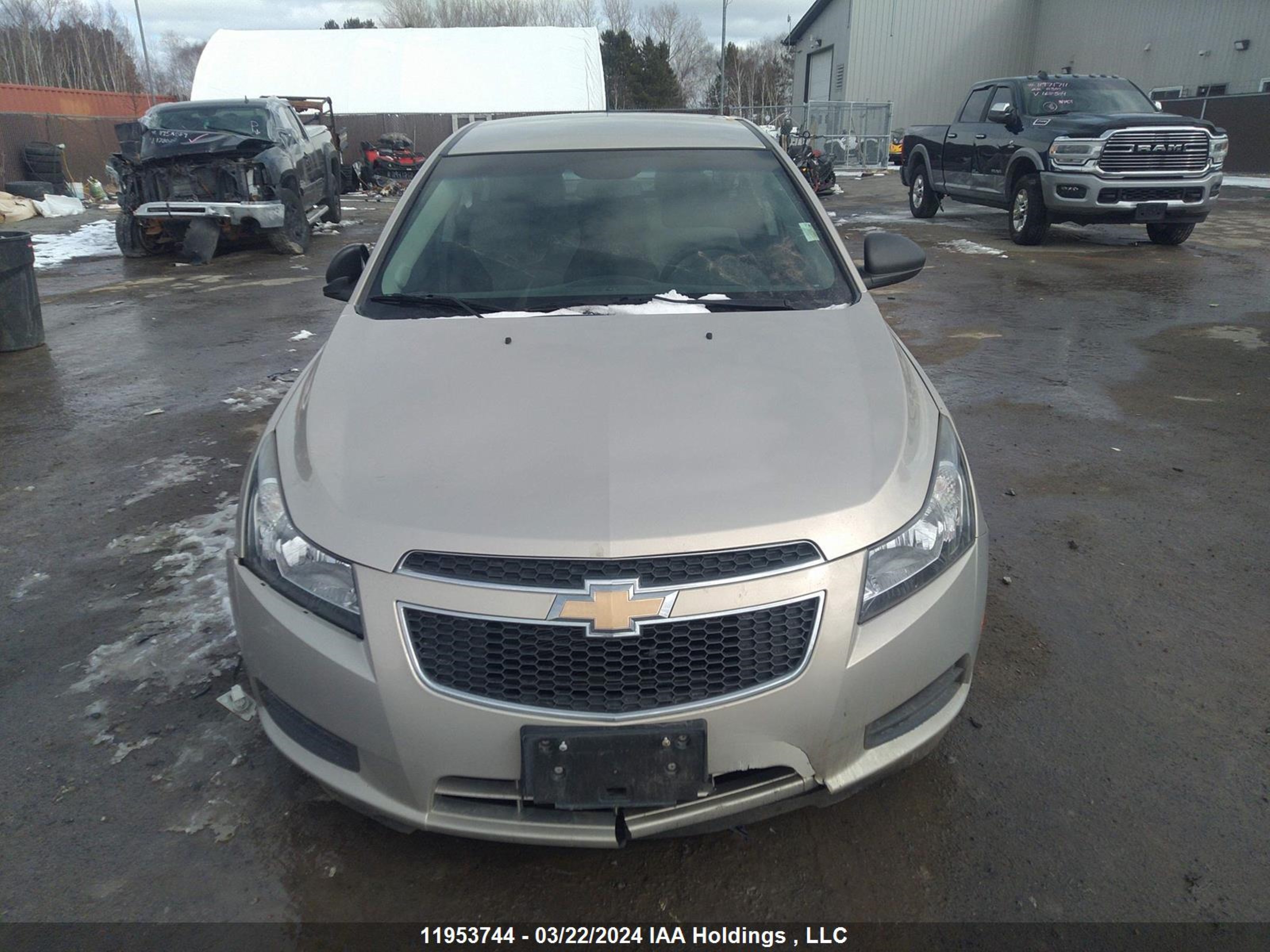 Photo 11 VIN: 1G1PC5SHXC7318220 - CHEVROLET CRUZE 