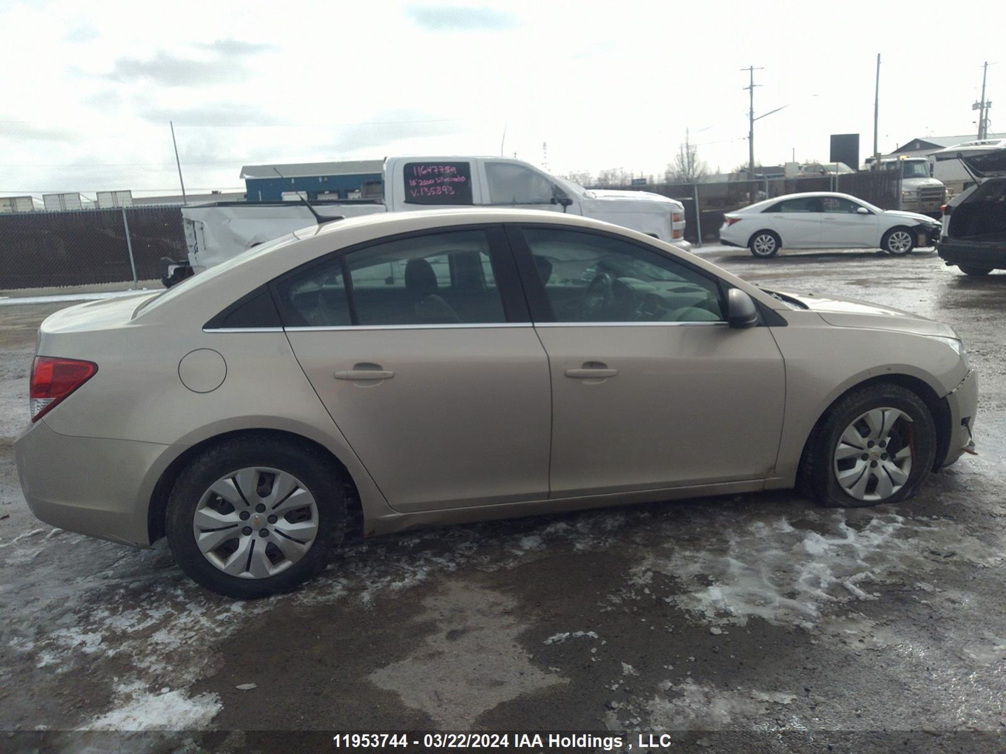 Photo 12 VIN: 1G1PC5SHXC7318220 - CHEVROLET CRUZE 