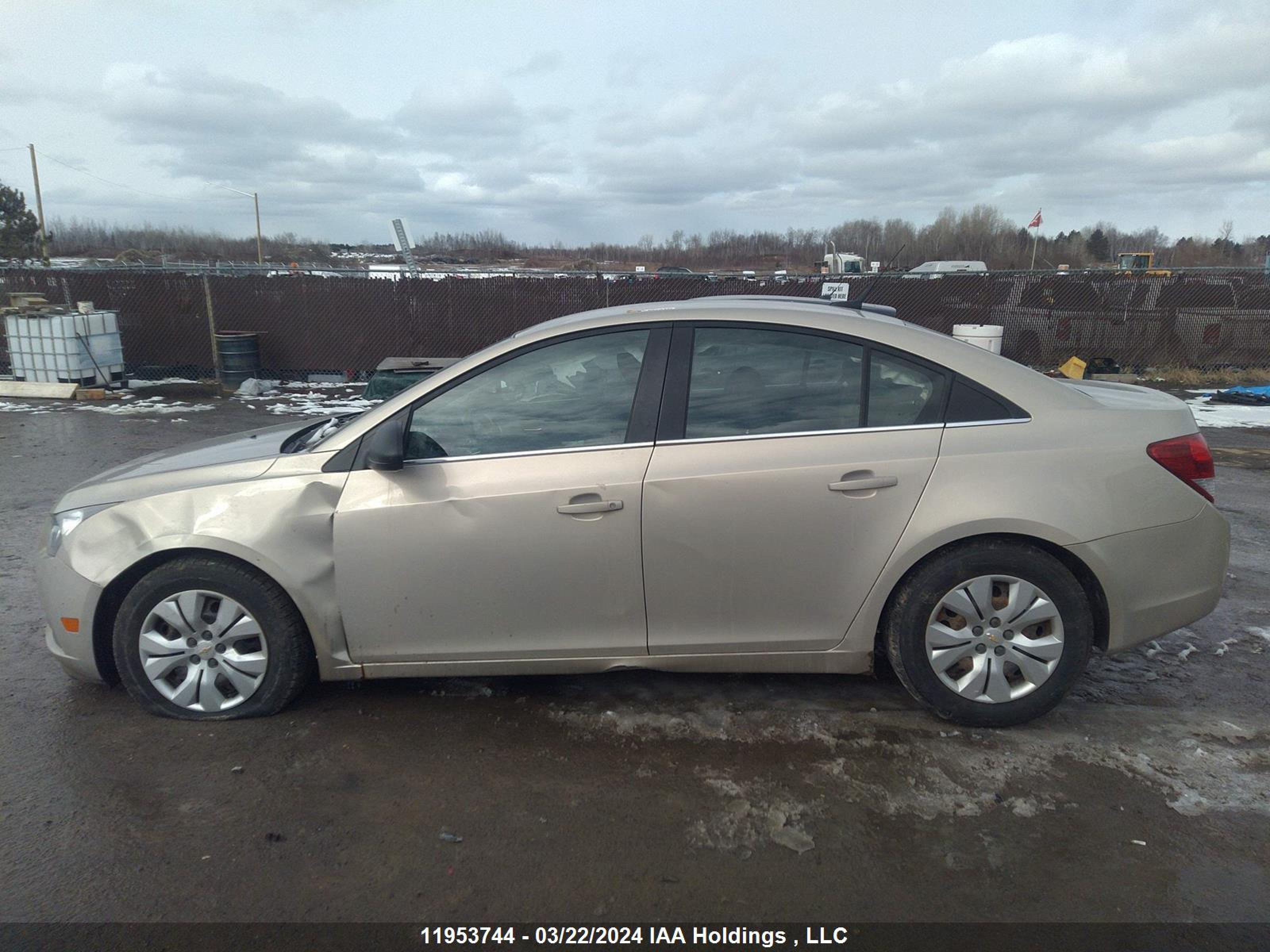 Photo 13 VIN: 1G1PC5SHXC7318220 - CHEVROLET CRUZE 