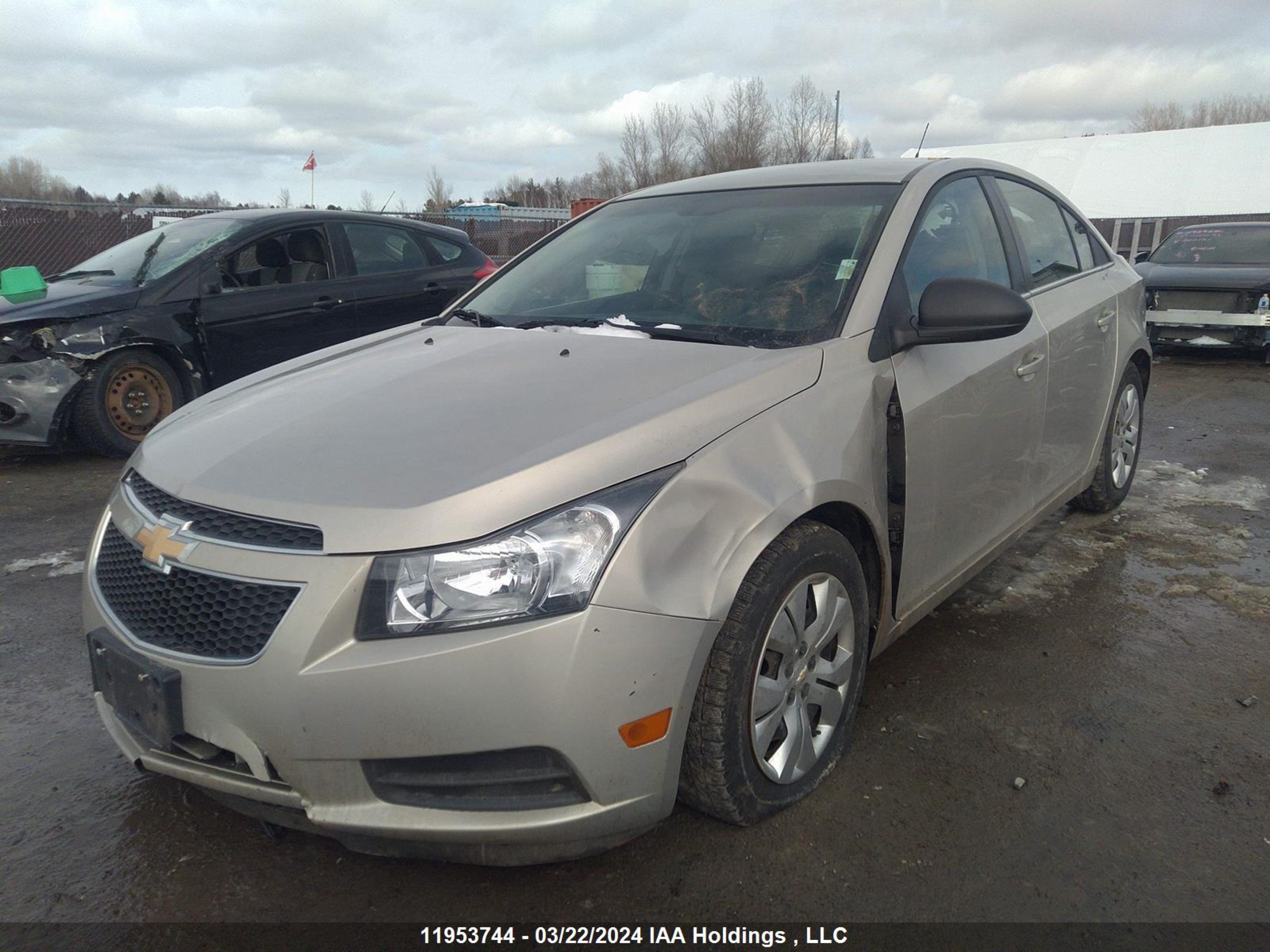 Photo 5 VIN: 1G1PC5SHXC7318220 - CHEVROLET CRUZE 