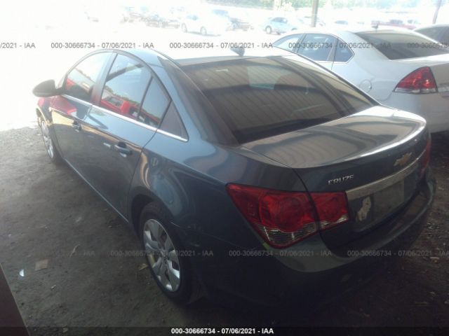 Photo 2 VIN: 1G1PC5SHXC7330920 - CHEVROLET CRUZE 