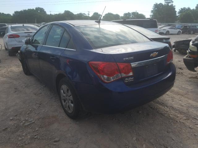 Photo 2 VIN: 1G1PC5SHXC7341173 - CHEVROLET CRUZE LS 