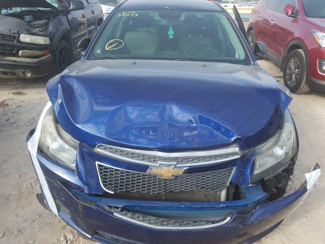 Photo 6 VIN: 1G1PC5SHXC7341173 - CHEVROLET CRUZE LS 