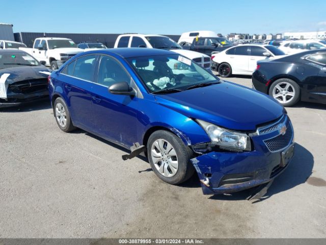 Photo 0 VIN: 1G1PC5SHXC7344185 - CHEVROLET CRUZE 