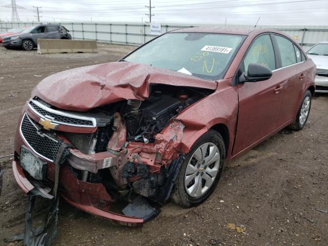 Photo 1 VIN: 1G1PC5SHXC7345028 - CHEVROLET CRUZE LS 