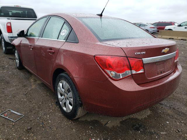 Photo 2 VIN: 1G1PC5SHXC7345028 - CHEVROLET CRUZE LS 