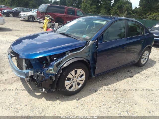 Photo 1 VIN: 1G1PC5SHXC7349158 - CHEVROLET CRUZE 