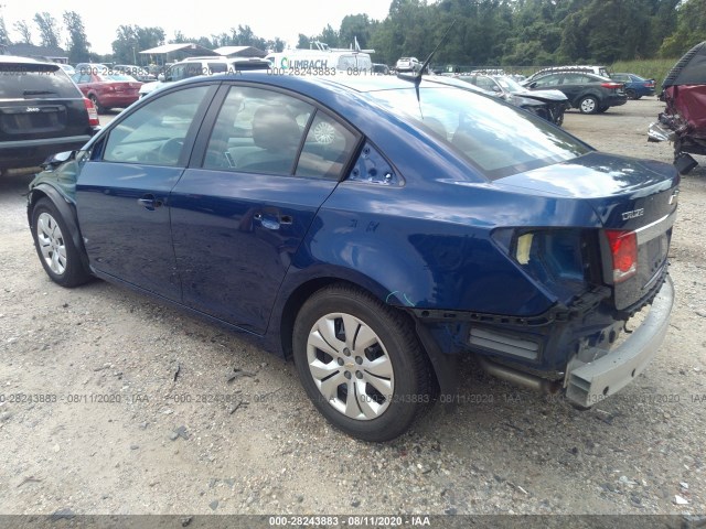 Photo 2 VIN: 1G1PC5SHXC7349158 - CHEVROLET CRUZE 