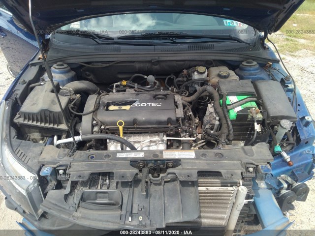 Photo 9 VIN: 1G1PC5SHXC7349158 - CHEVROLET CRUZE 