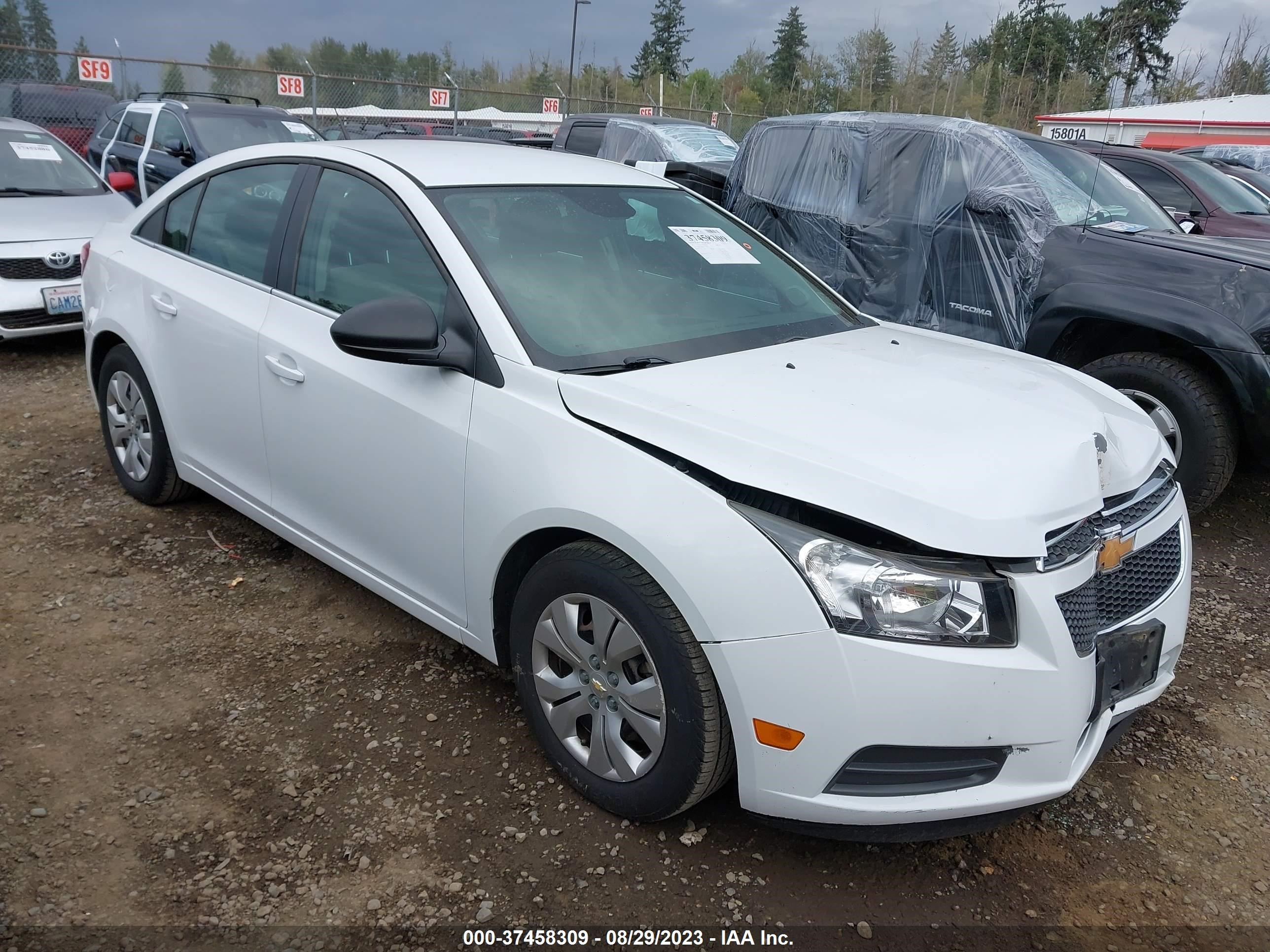 Photo 0 VIN: 1G1PC5SHXC7355493 - CHEVROLET CRUZE 