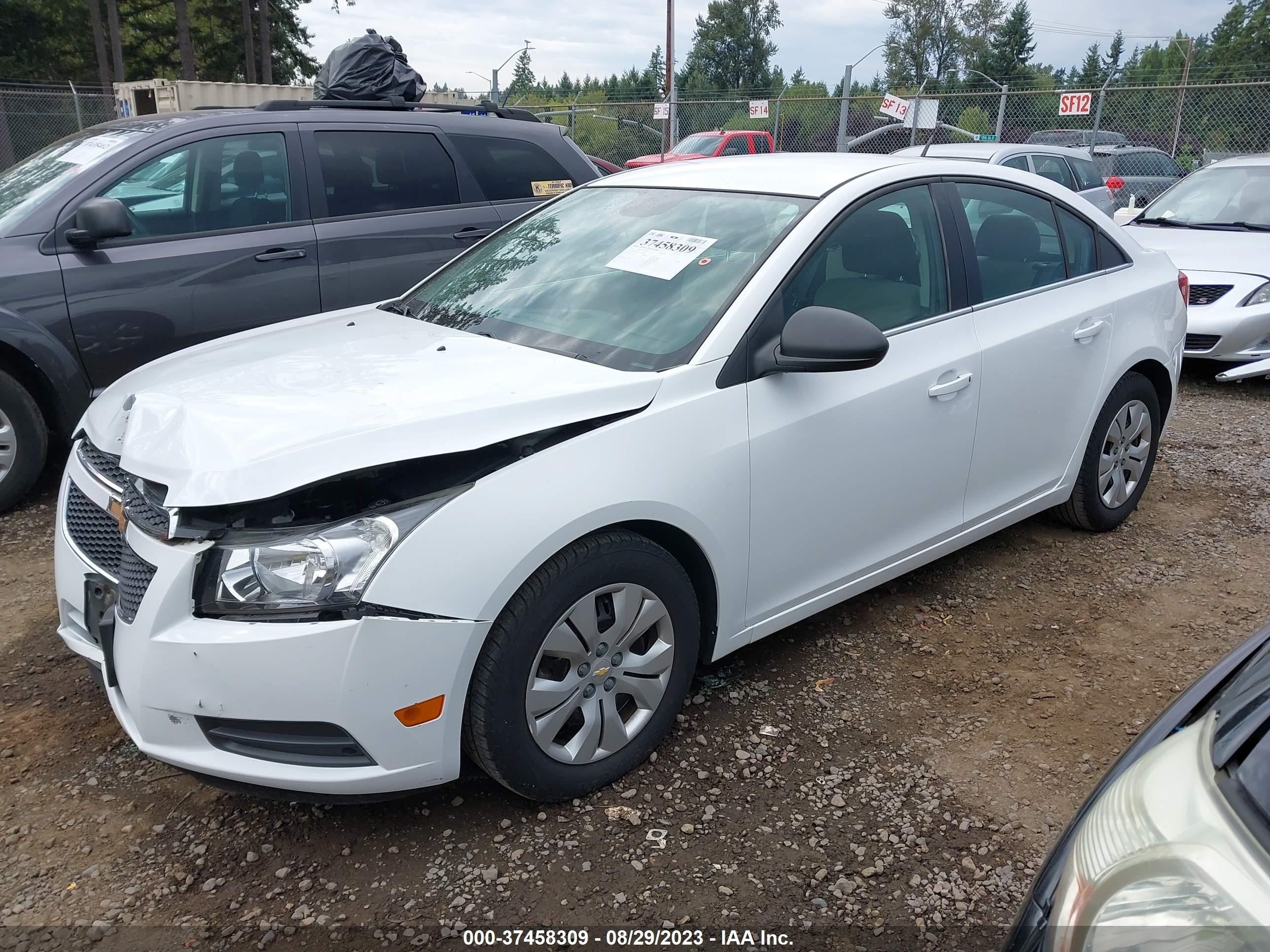 Photo 1 VIN: 1G1PC5SHXC7355493 - CHEVROLET CRUZE 