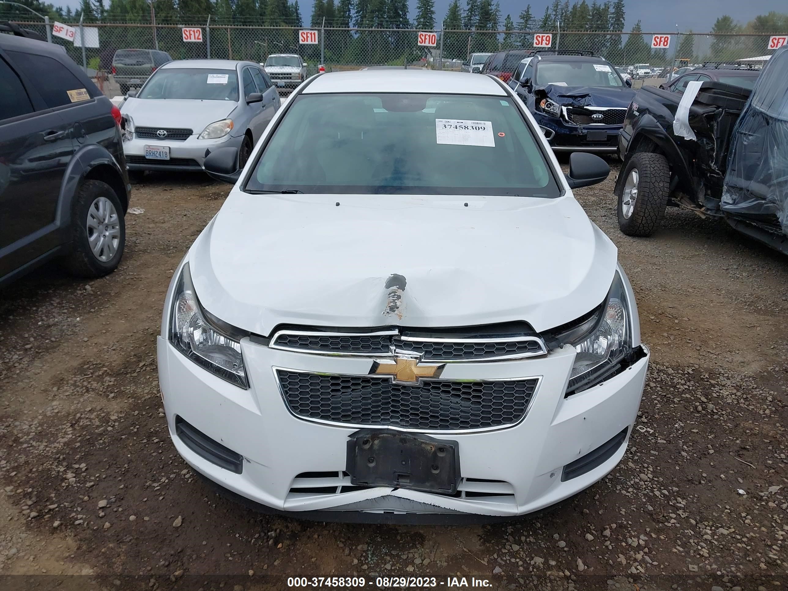 Photo 11 VIN: 1G1PC5SHXC7355493 - CHEVROLET CRUZE 