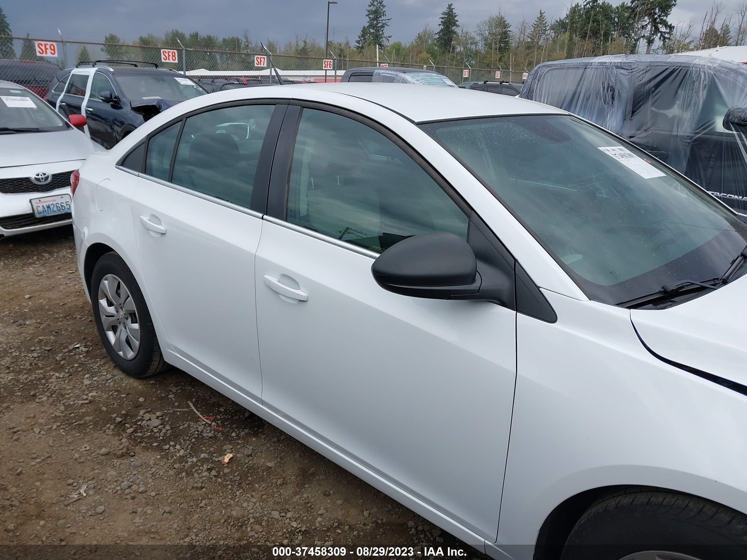 Photo 12 VIN: 1G1PC5SHXC7355493 - CHEVROLET CRUZE 