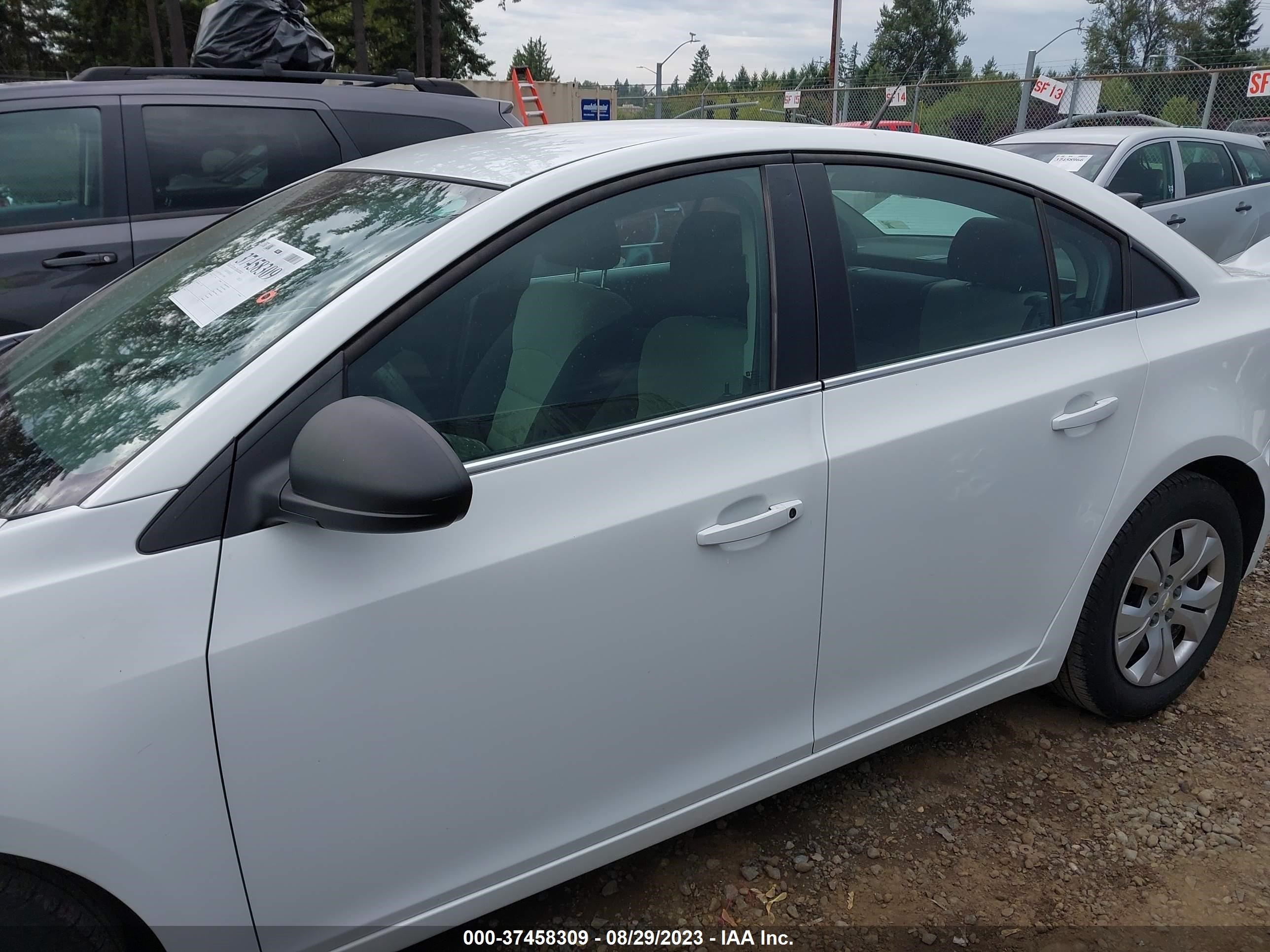 Photo 13 VIN: 1G1PC5SHXC7355493 - CHEVROLET CRUZE 