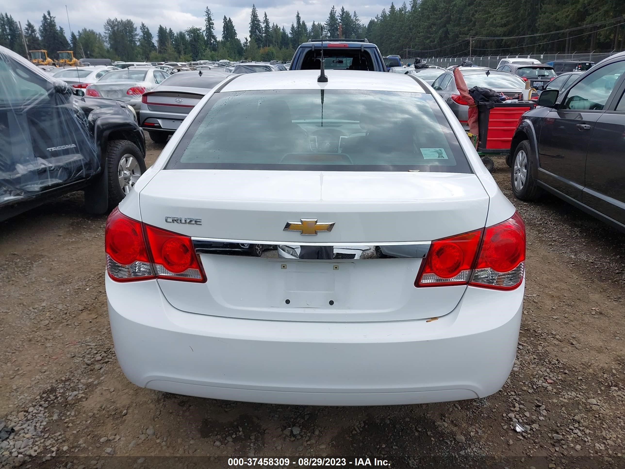 Photo 15 VIN: 1G1PC5SHXC7355493 - CHEVROLET CRUZE 